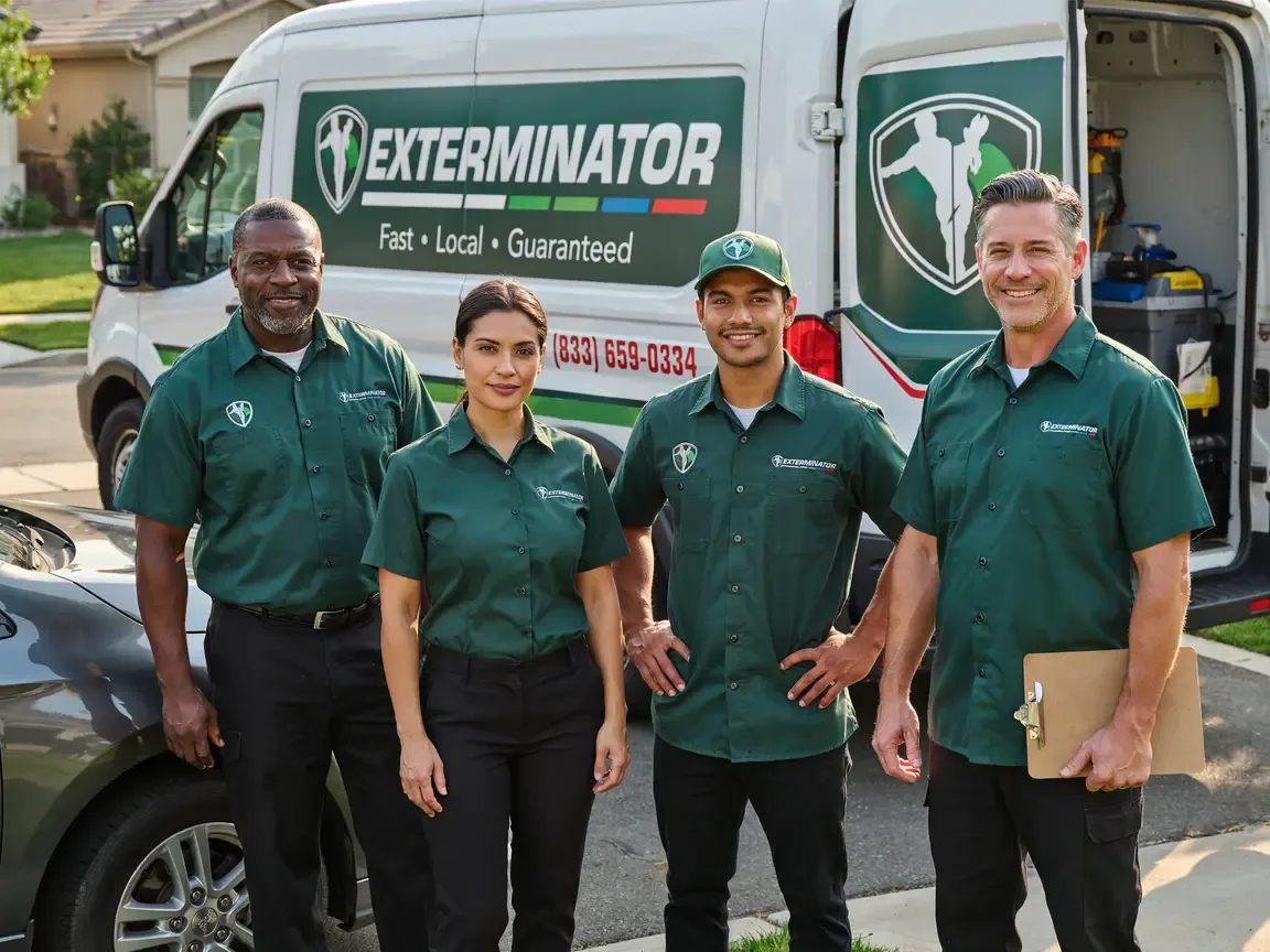 Pest Control company in Burdick, KS